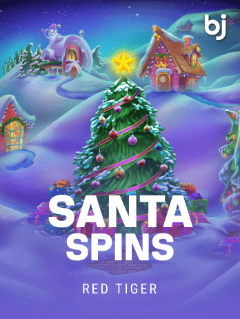 Santa Spins game thumbnail