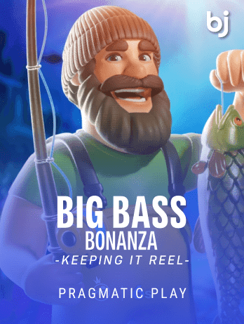 Big Bass Bonanza Keeping it Reelpng game cover
